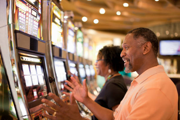 Round results and payout display